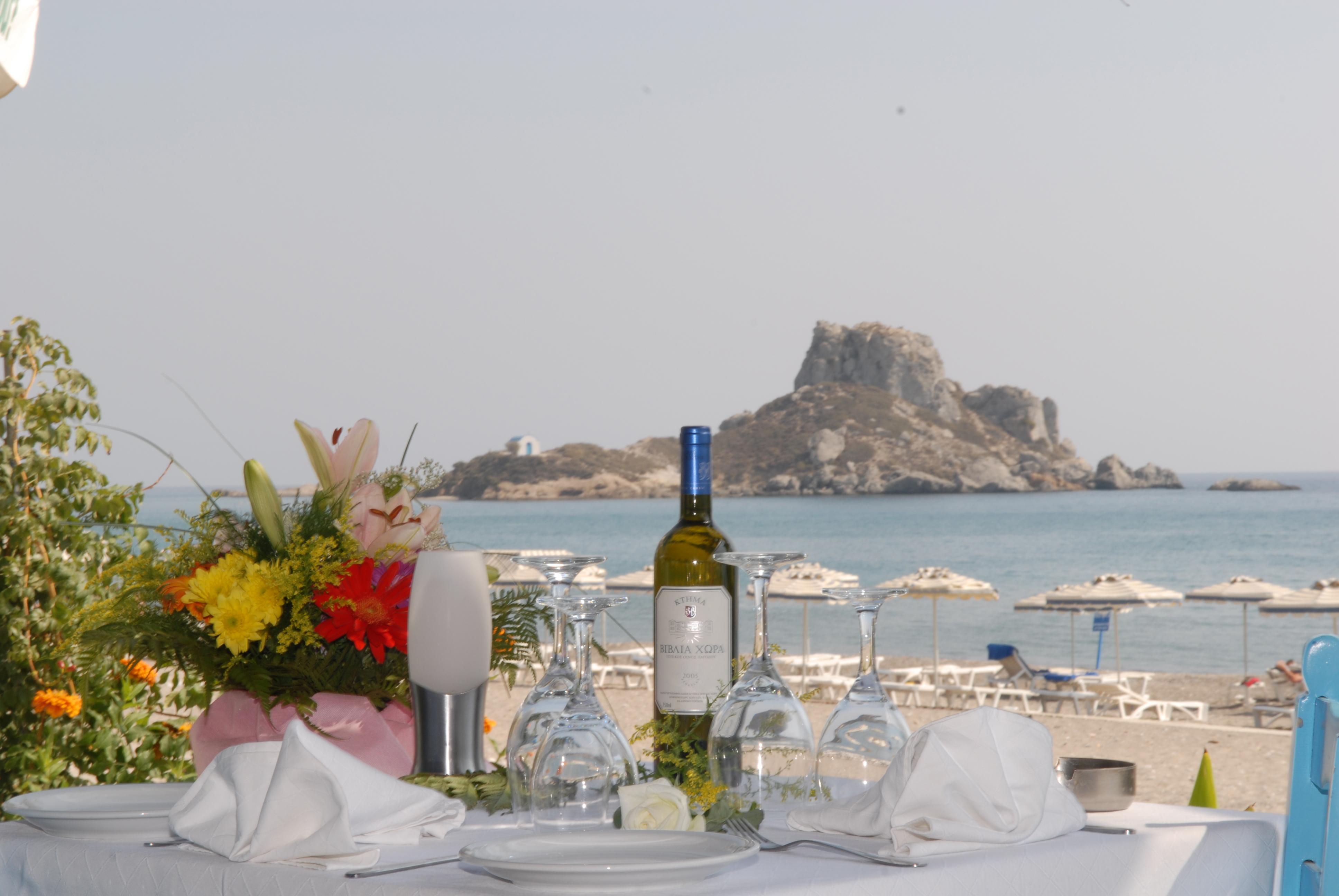 Sacallis Inn Beach Hotel Kefalos  Ngoại thất bức ảnh