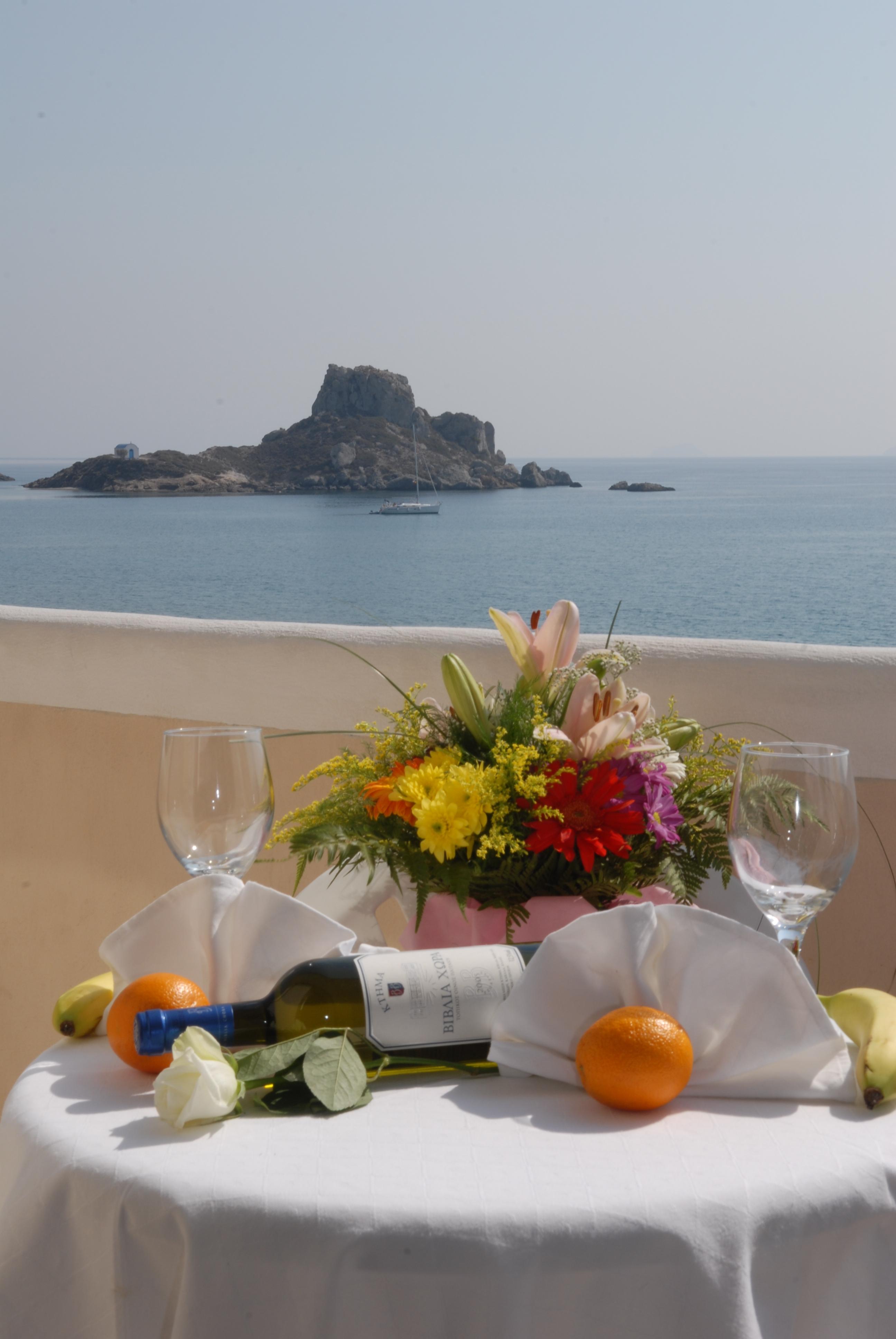 Sacallis Inn Beach Hotel Kefalos  Ngoại thất bức ảnh