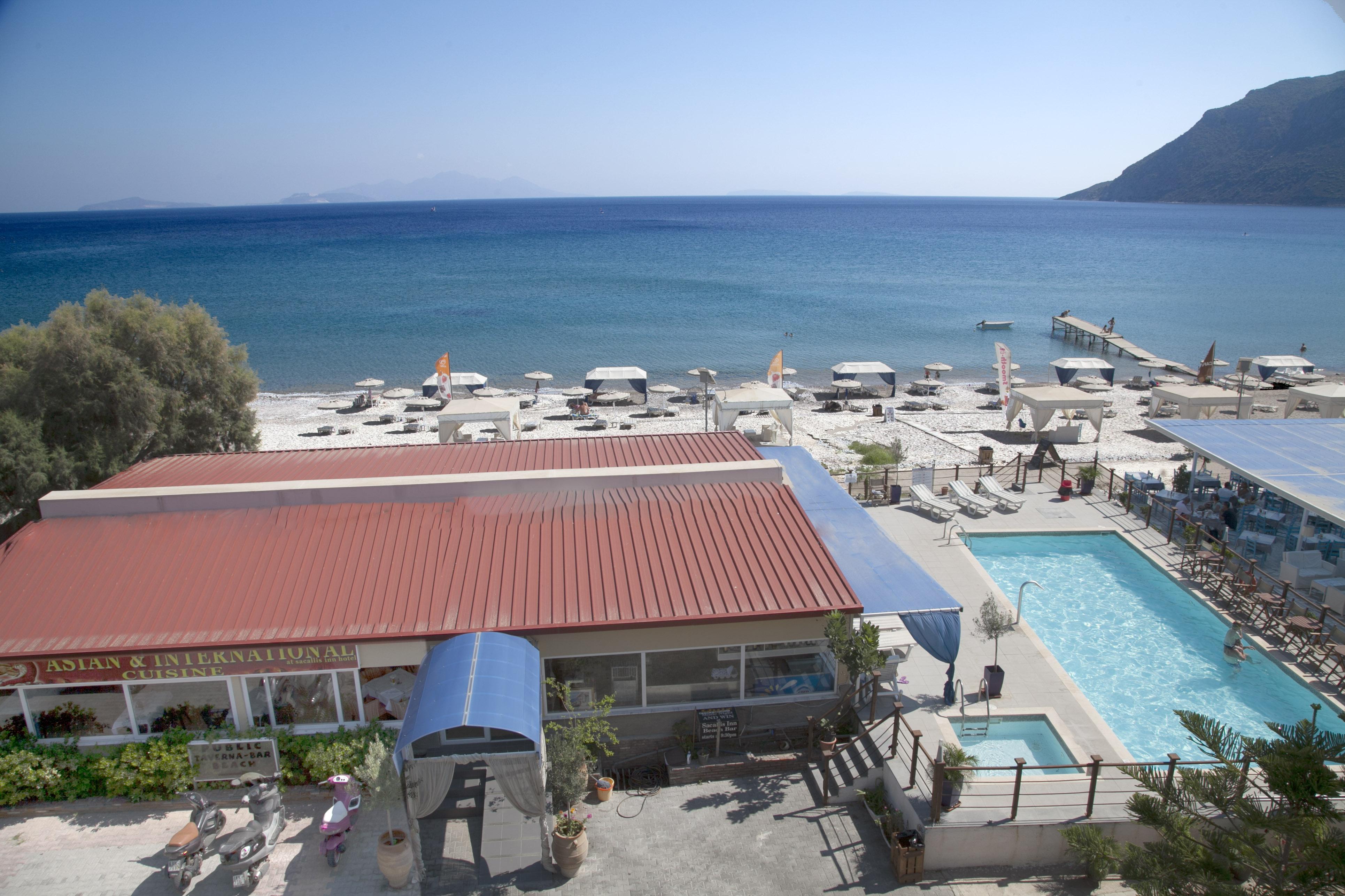 Sacallis Inn Beach Hotel Kefalos  Ngoại thất bức ảnh