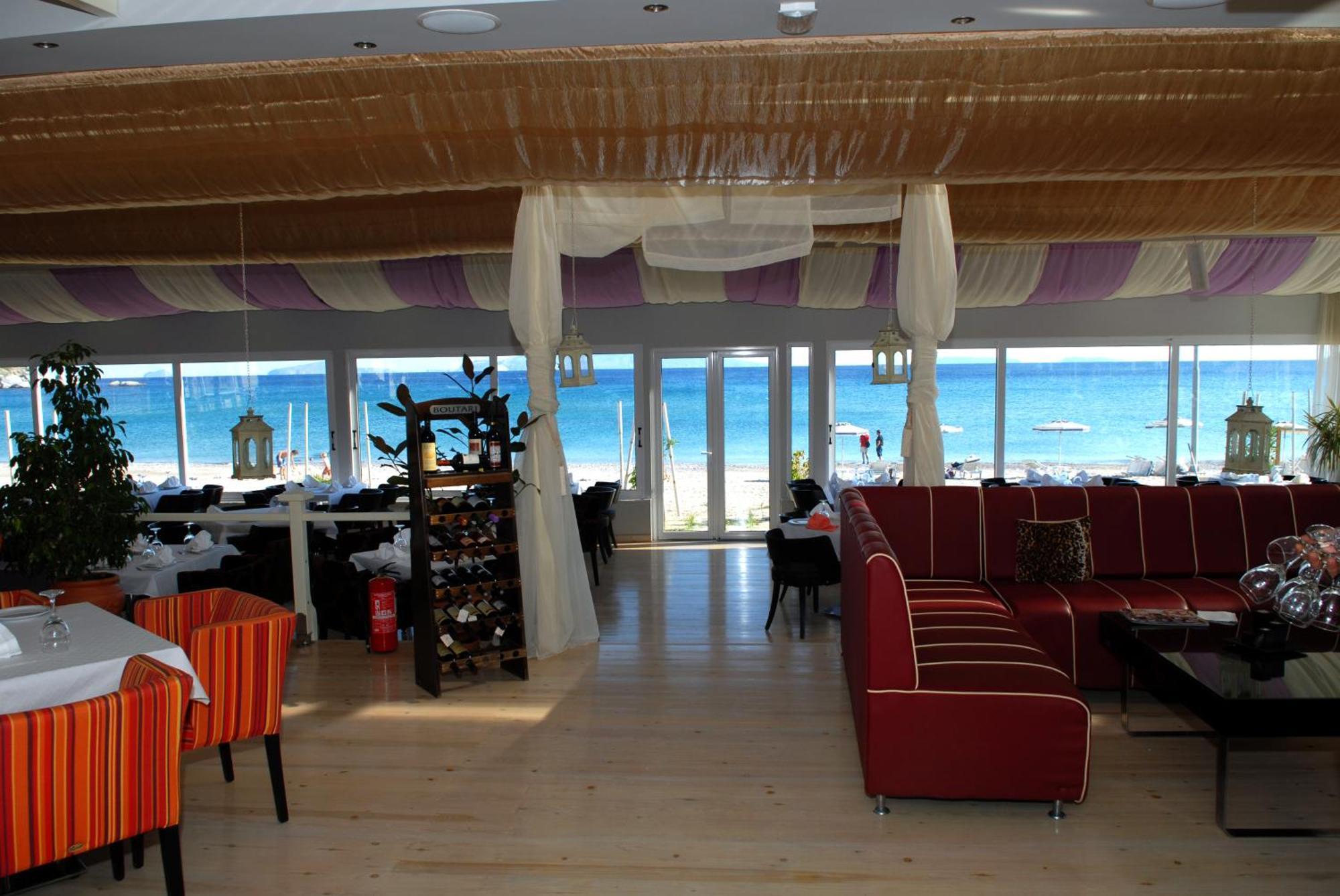 Sacallis Inn Beach Hotel Kefalos  Ngoại thất bức ảnh