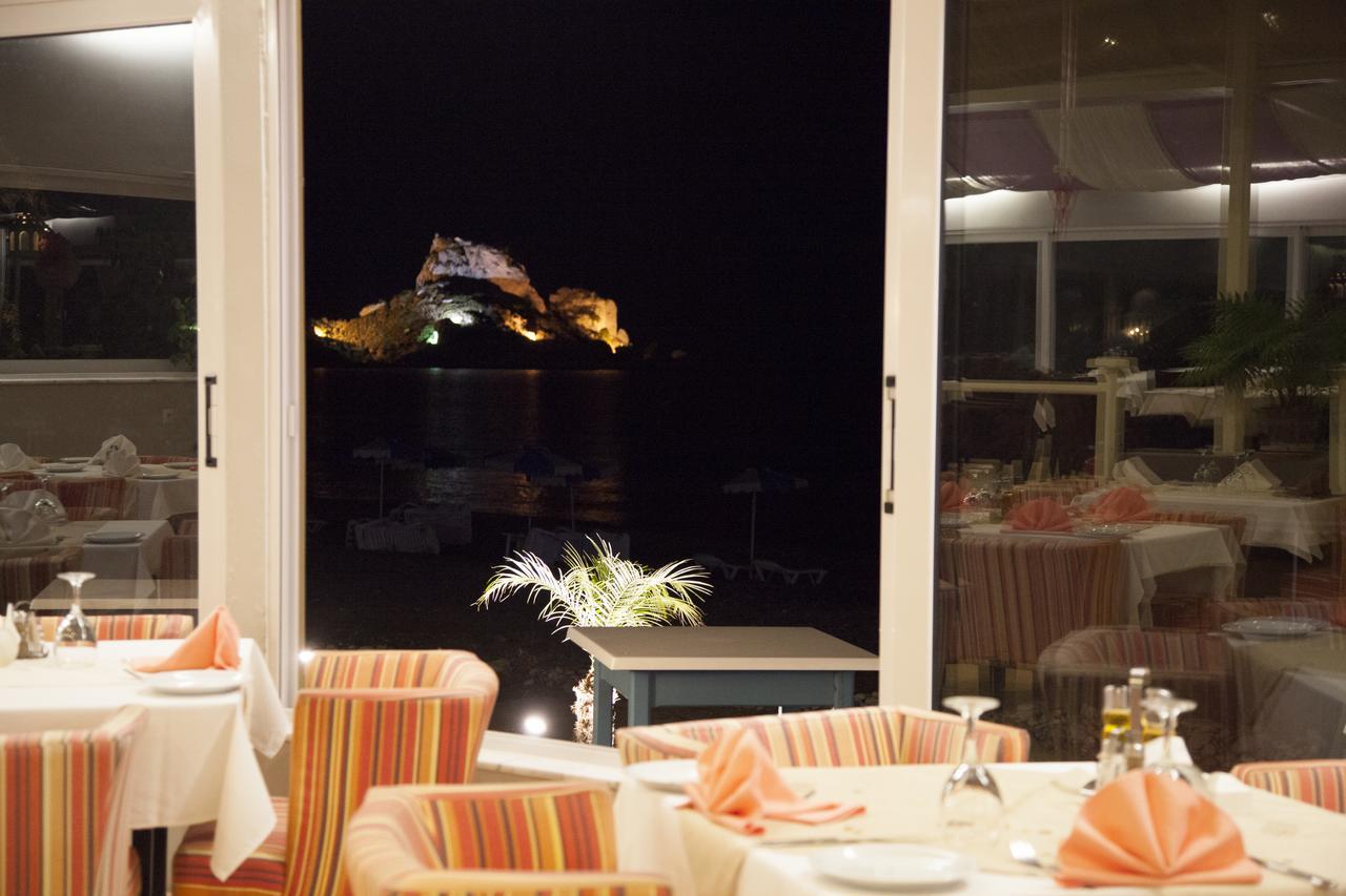 Sacallis Inn Beach Hotel Kefalos  Ngoại thất bức ảnh